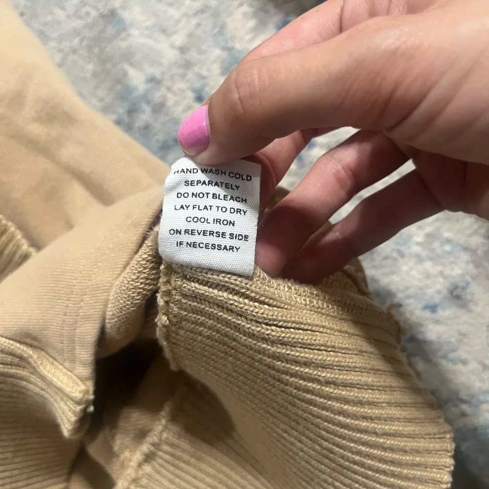 Bucket List oversized hoodie Xsmall - Picture 5 of 6